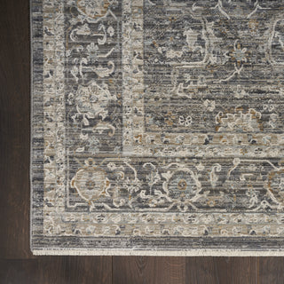 Nourison Nyle NYE03 Slate Multicolor Area Rug Detail Image