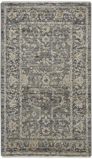 Nourison Nyle NYE03 Slate Multicolor Area Rug Main Image