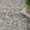 Nourison Nyle NYE03 Slate Multicolor Area Rug Corner Image