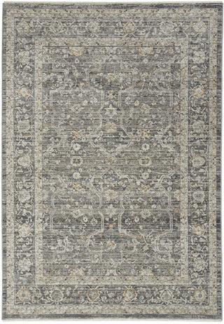 Nourison Nyle NYE03 Slate Multicolor Area Rug Main Image