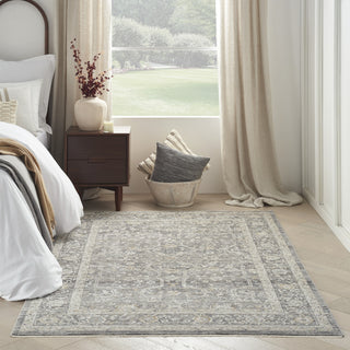 Nourison Nyle NYE03 Slate Multicolor Area Rug Room Image Feature