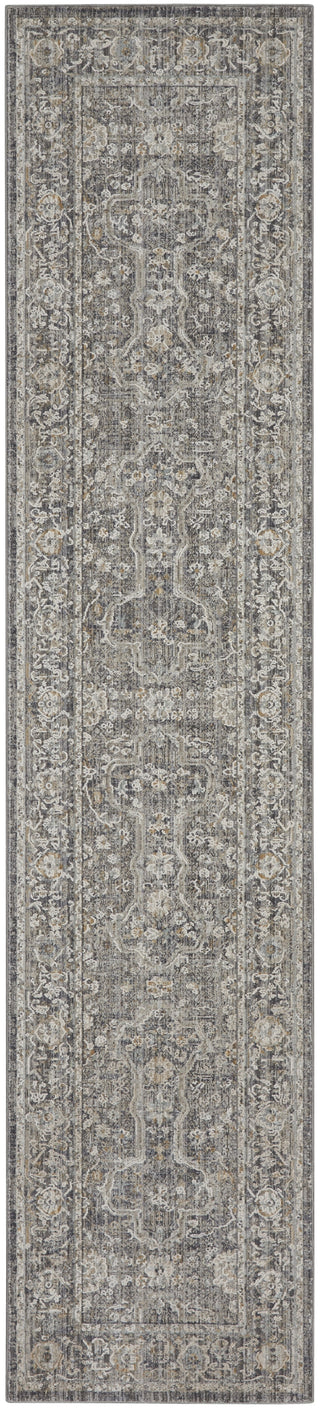 Nourison Nyle NYE03 Slate Multicolor Area Rug Main Image