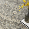 Nourison Nyle NYE03 Slate Multicolor Area Rug Corner Image