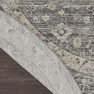 Nourison Nyle NYE03 Slate Multicolor Area Rug Corner Image