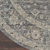 Nourison Nyle NYE03 Slate Multicolor Area Rug Detail Image