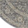 Nourison Nyle NYE03 Slate Multicolor Area Rug Texture Image