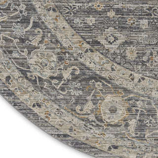 Nourison Nyle NYE03 Slate Multicolor Area Rug Texture Image