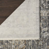 Nourison Nyle NYE03 Slate Multicolor Area Rug Corner Image
