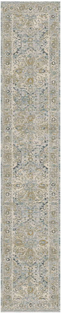 Nourison Nyle NYE07 Light Blue Area Rug main image