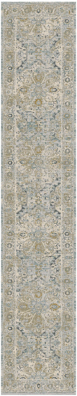 Nourison Nyle NYE07 Light Blue Area Rug main image