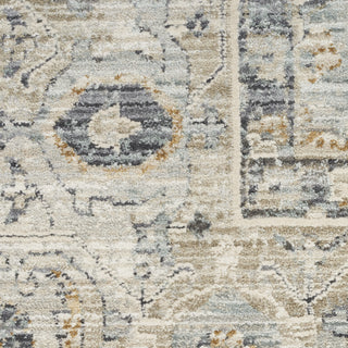 Nourison Nyle NYE07 Light Blue Area Rug Swatch Image