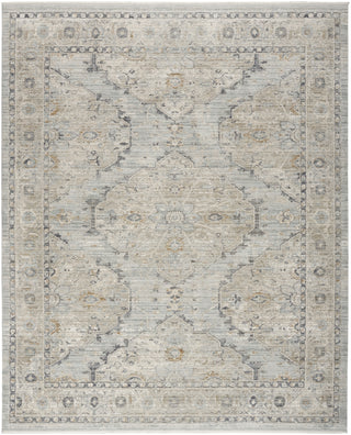 Nourison Nyle NYE07 Light Blue Area Rug Main Image