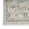 Nourison Nyle NYE07 Light Blue Area Rug Texture Image