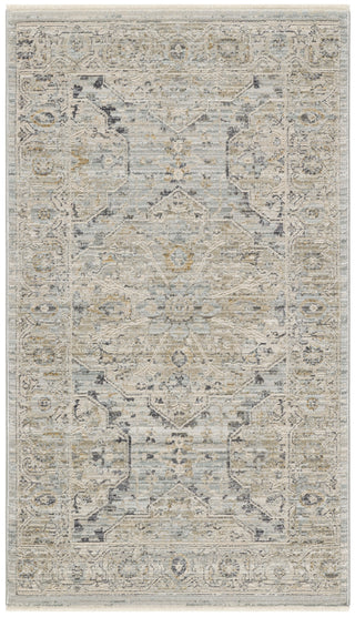 Nourison Nyle NYE07 Light Blue Area Rug Main Image