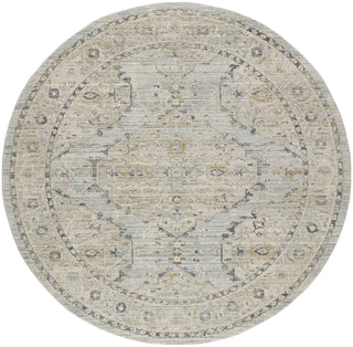 Nourison Nyle NYE07 Light Blue Area Rug Main Image