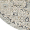 Nourison Nyle NYE07 Light Blue Area Rug Texture Image