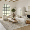 Nourison Nyle NYE07 Light Blue Area Rug 