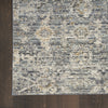 Nourison Nyle NYE08 Charcoal Area Rug Detail Image