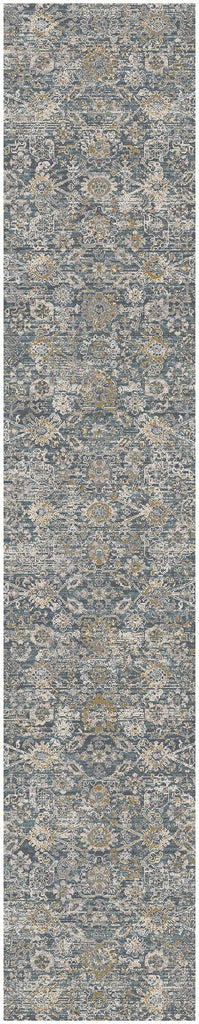 Nourison Nyle NYE08 Charcoal Area Rug main image