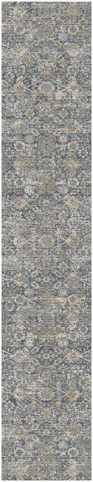 Nourison Nyle NYE08 Charcoal Area Rug main image
