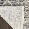 Nourison Nyle NYE08 Charcoal Area Rug Corner Image
