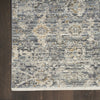 Nourison Nyle NYE08 Charcoal Area Rug Detail Image