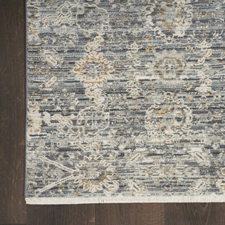 Nourison Nyle NYE08 Charcoal Area Rug Detail Image