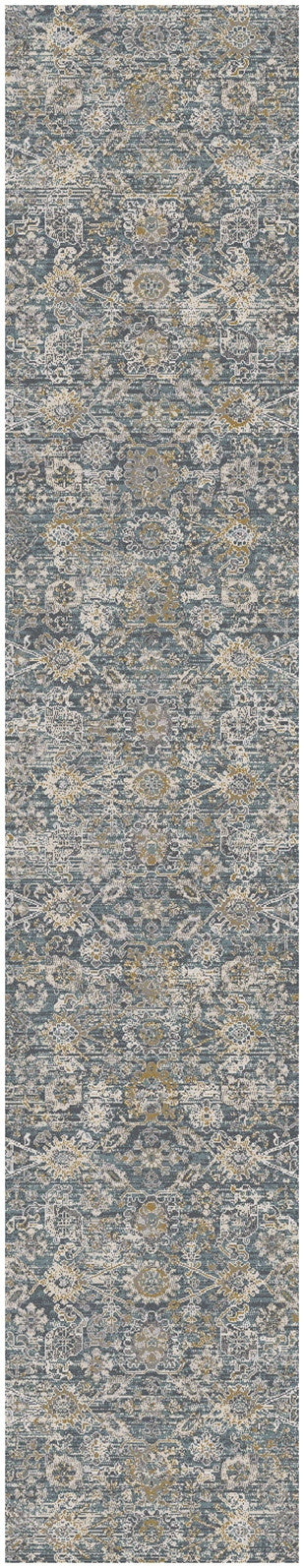 Nourison Nyle NYE08 Charcoal Area Rug Main Image