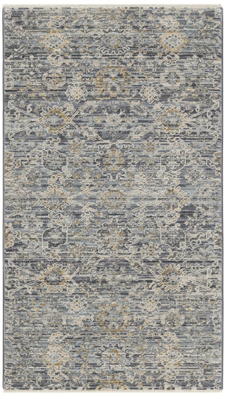 Nourison Nyle NYE08 Charcoal Area Rug Main Image