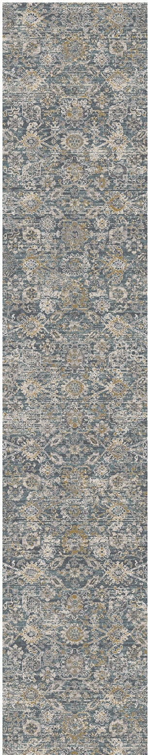 Nourison Nyle NYE08 Charcoal Area Rug Main Image