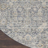 Nourison Nyle NYE08 Charcoal Area Rug Detail Image