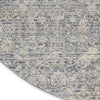 Nourison Nyle NYE08 Charcoal Area Rug Texture Image