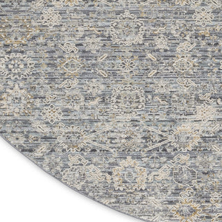 Nourison Nyle NYE08 Charcoal Area Rug Texture Image