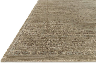 Loloi Nyla NY-05 Taupe Area Rug Round Image