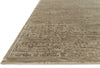 Loloi Nyla NY-05 Taupe Area Rug Corner Shot Feature