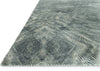 Loloi Nyla NY-06 Fog Area Rug Corner Shot Feature