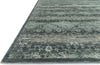 Loloi Nyla NY-11 Charcoal Area Rug Corner Shot