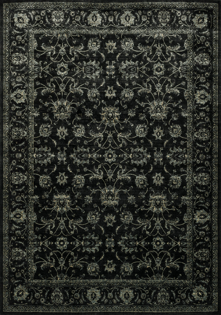Loloi Nyla NY-14 Black Area Rug main image