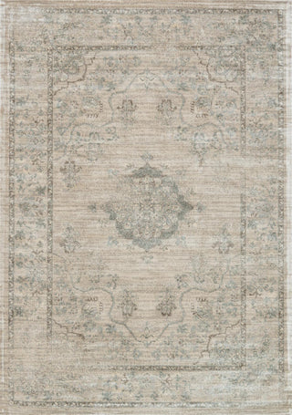 Loloi Nyla NY-15 Beige / Blue Area Rug Main