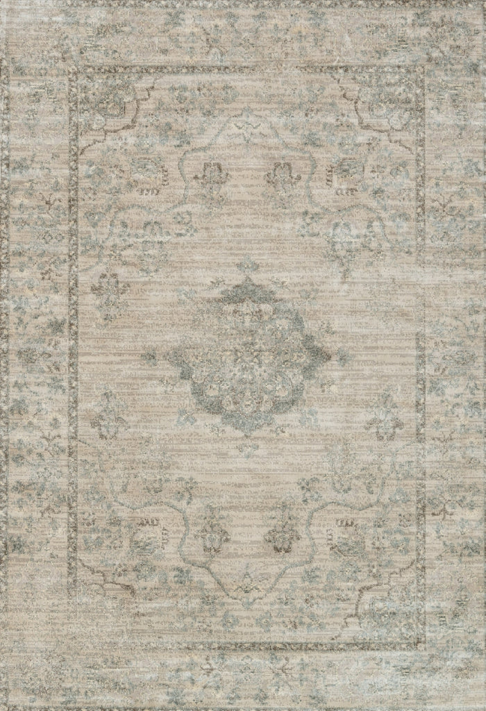 Loloi Nyla NY-15 Beige / Blue Area Rug main image