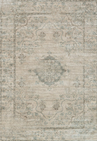 Loloi Nyla NY-15 Beige / Blue Area Rug main image