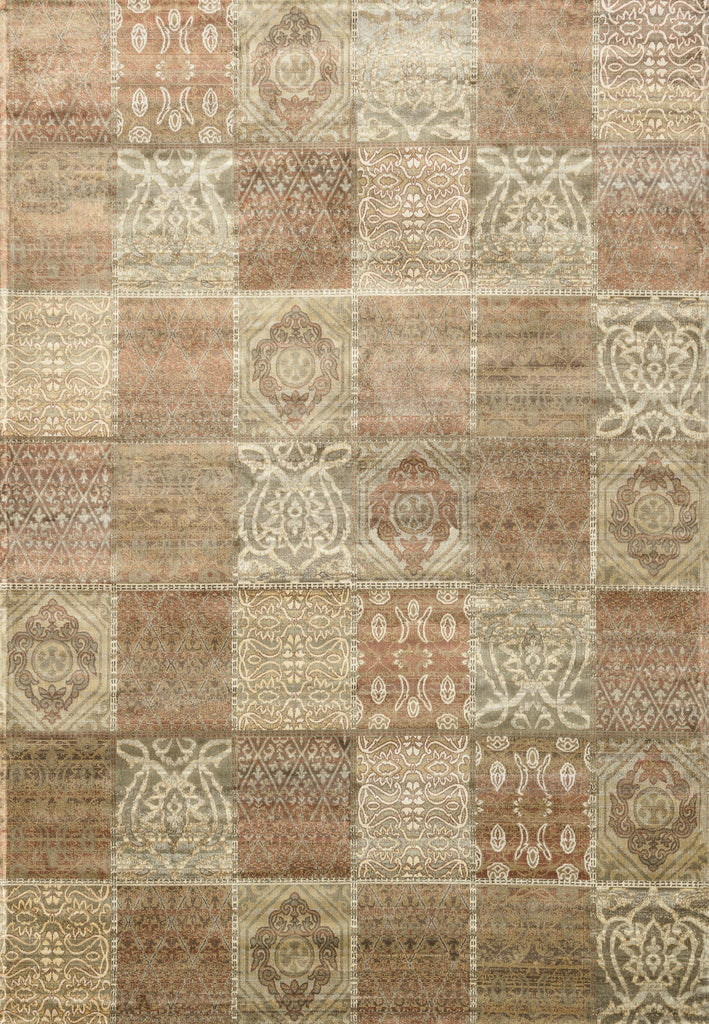 Loloi Nyla NY-16 Cinnamon / Beige Area Rug main image