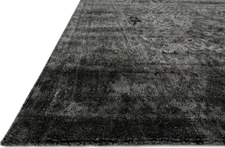 Loloi Nyla NY-22 Iron Area Rug Round Image