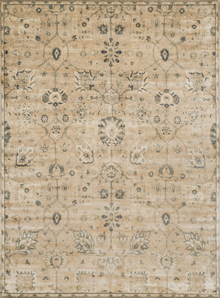 Loloi Nyla NY-24 Sand / Charcoal Area Rug main image
