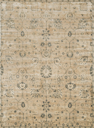 Loloi Nyla NY-24 Sand / Charcoal Area Rug Main Image