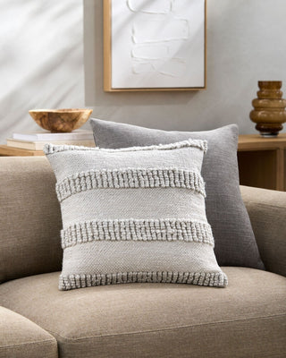 Surya Nysa NYS-002 Light Gray Style Shot