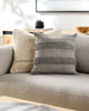 Surya Nysa NYS-003 Taupe Style Shot