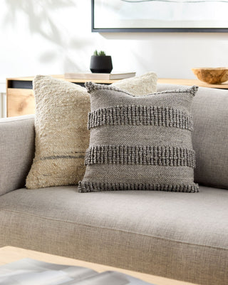 Surya Nysa NYS-003 Taupe Style Shot