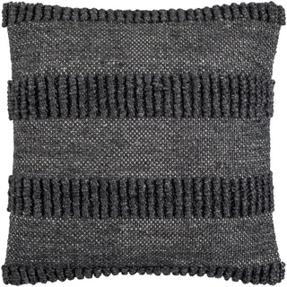 Surya Nysa NYS-004 Charcoal Swatch Image