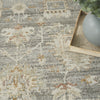 Nourison Oases OAE01 Grey Area Rug by Home Corner Image